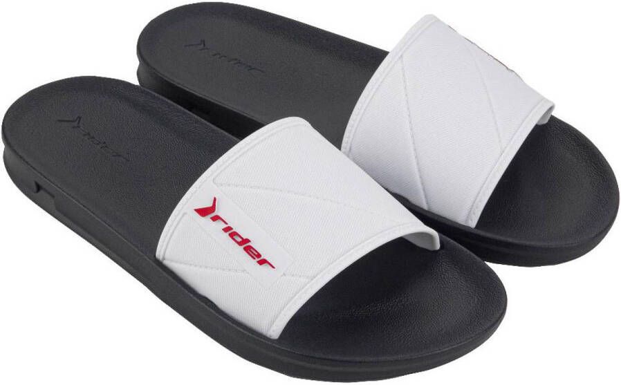 Rider Street Slippers Wit Man