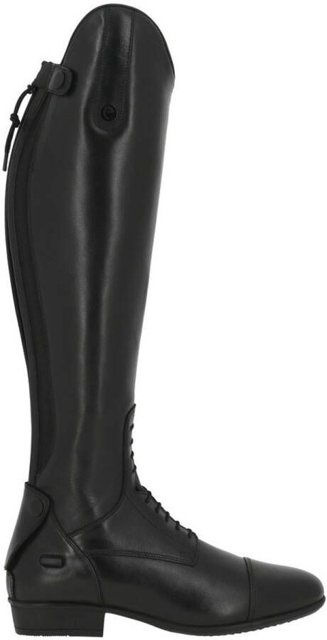 Riding World Lace Up Synthetic S Rijlaarzen Zwart