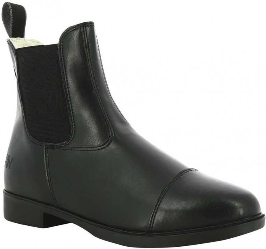 Riding World First Lined Dames Rijlaarzen Zwart Vrouw