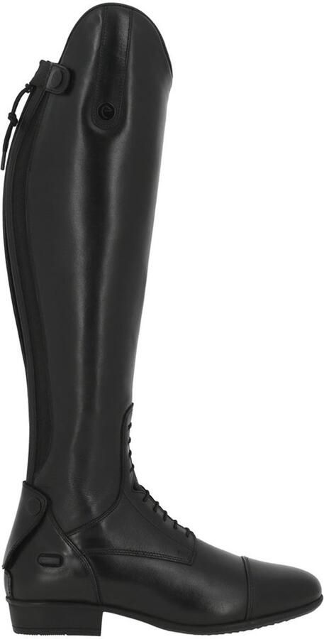 Riding World Lace Up Synthetic L Rijlaarzen Zwart