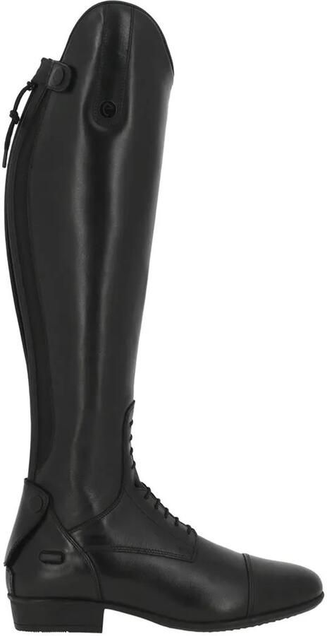 Riding World Lace Up Synthetic M Rijlaarzen Zwart