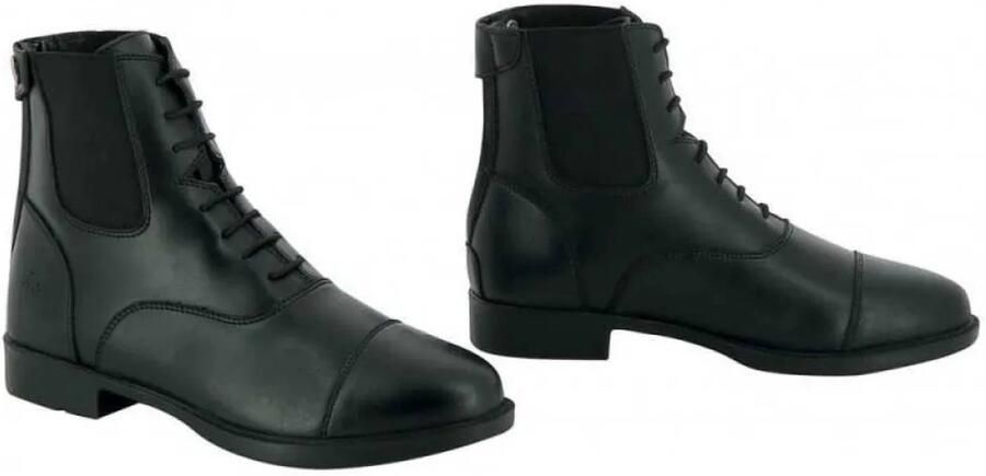 Riding World Laces Synthetique Dames Rijlaarzen Zwart Vrouw