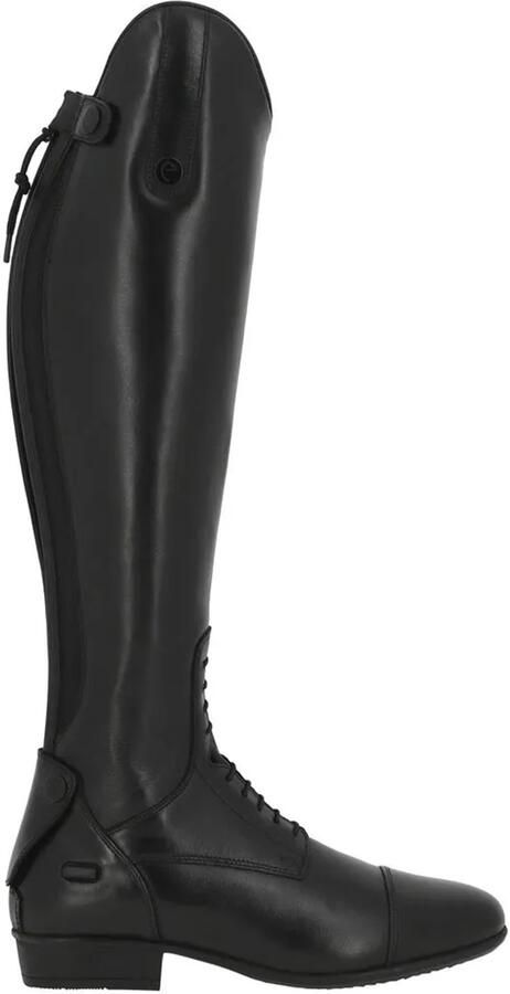 Riding World Lace Up Synthetic L Rijlaarzen Zwart