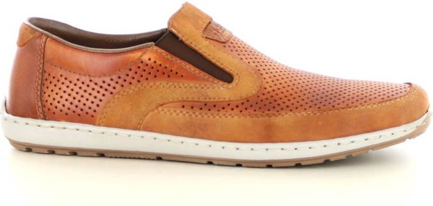 Rieker Instappers Heren Cognac