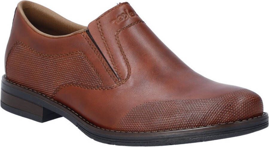 Rieker Klassieke Bruine Formele Zakelijke Schoenen Brown Heren