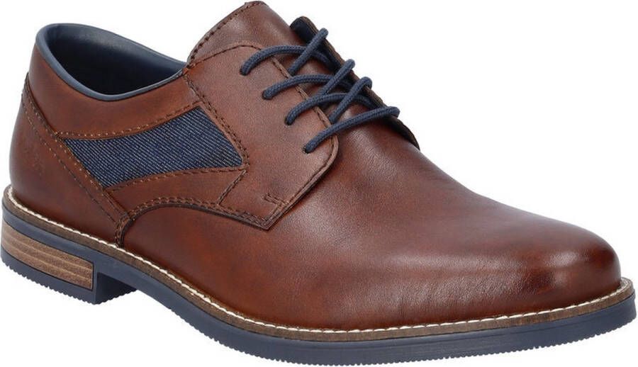 Rieker Klassieke Bruine Formele Zakelijke Schoenen Brown Heren