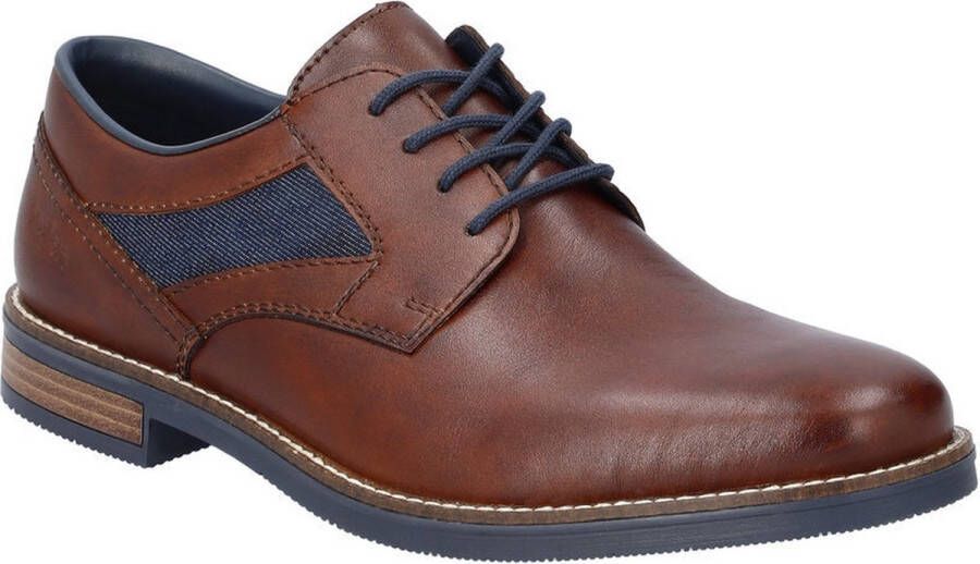 Rieker 13522-24 Veterschoen cognac