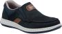 Rieker Instappers Moccasin loafer comfort schoen met elastische band voor goede pasvorm - Thumbnail 1