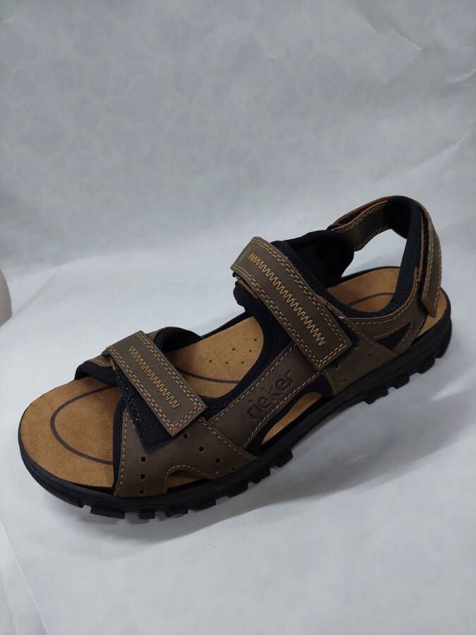 Rieker 25063-25 mannen sandalen bruin