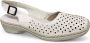 Rieker 41350.80 Massa Kelso Weis (weite E)-open schoen -sandaal - Thumbnail 1