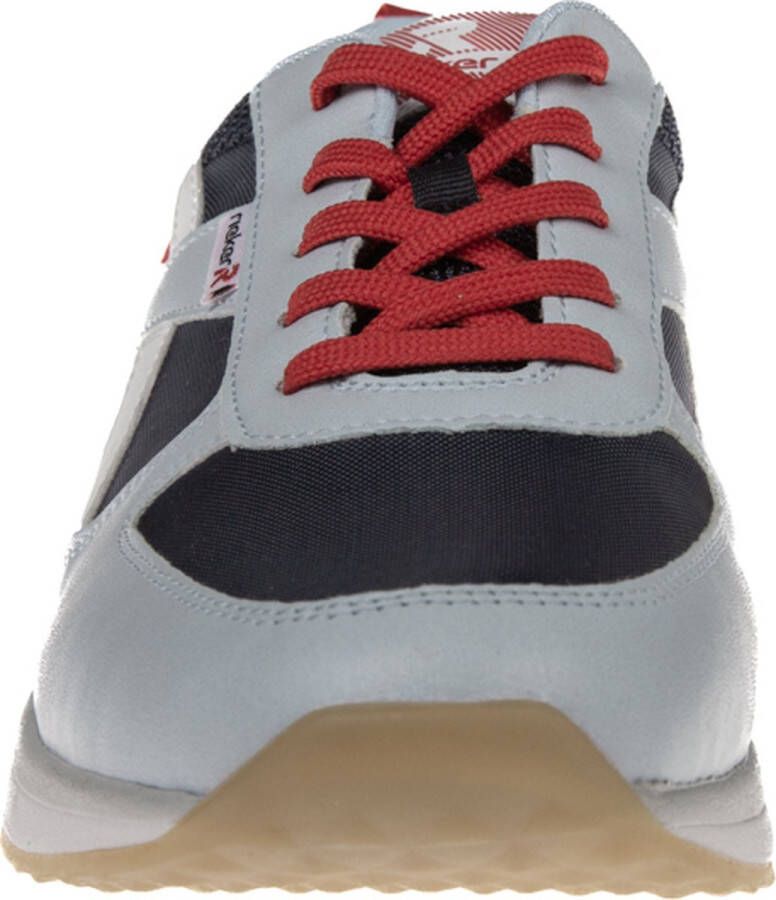 Rieker Blauwe Synthetische Sneakers voor Dames Blauw Dames