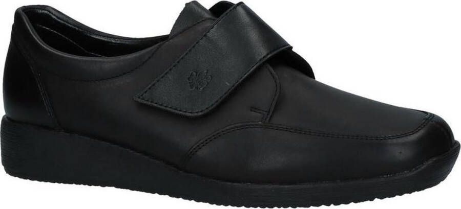 Rieker 44058 Instappers Dames Zwart;Zwarte 00 -Nero Schwarz Clarino F
