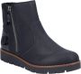Rieker Boots zonder sluiting enkellaars casual laarzen met binnenrits - Thumbnail 1