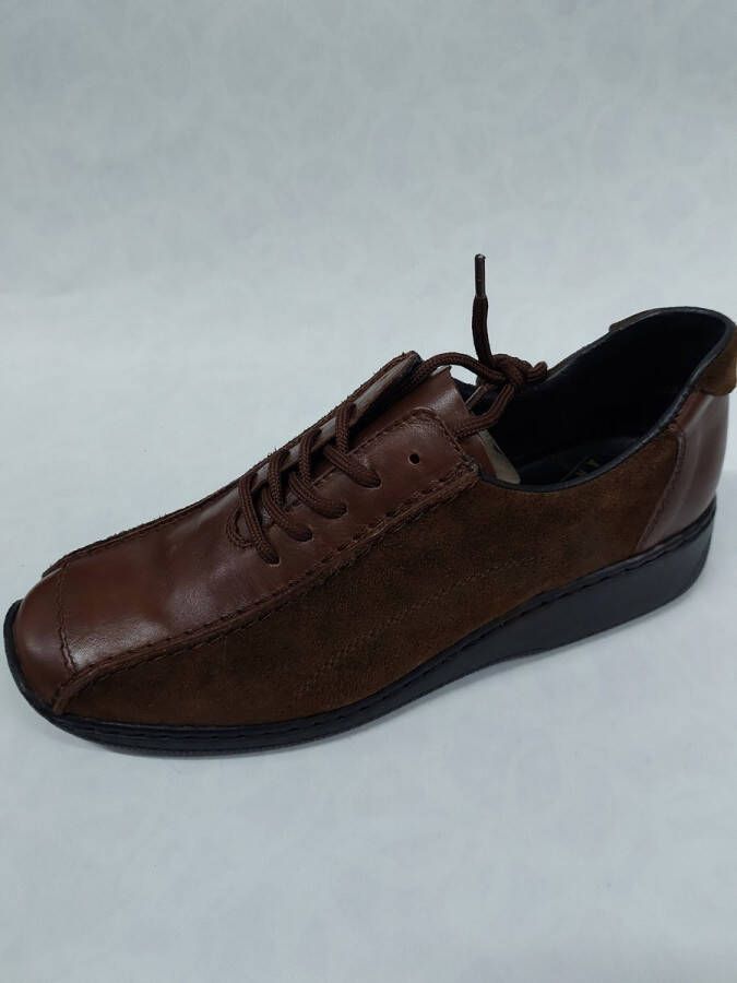 Rieker RIEKKER 49302 26 veterschoenen bruin