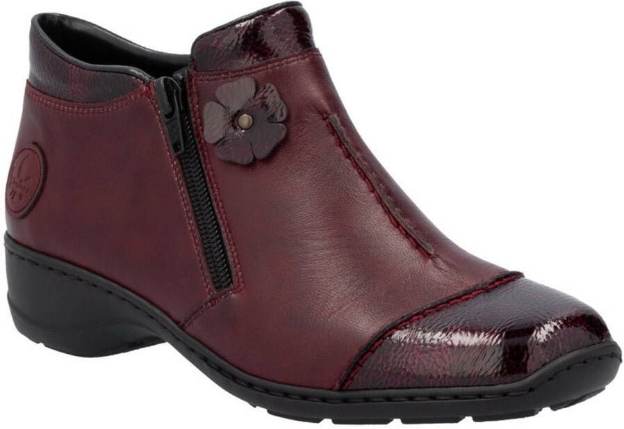 Rieker 58388-36 Bottine bordeaux