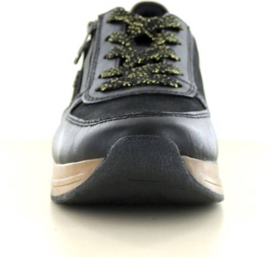 Rieker dames sneaker Zwart multi