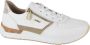Rieker 58902-80 dames sneakers wit - Thumbnail 6