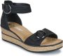 Rieker 63780 00 sandaal ZWART - Thumbnail 1
