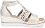 Rieker 67481-60 Sandaal goud - Thumbnail 1