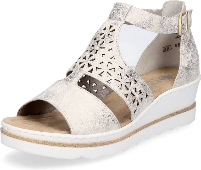 Rieker 67481-60 Sandaal goud