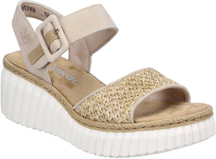 Rieker 69176-62 Sandaal beige