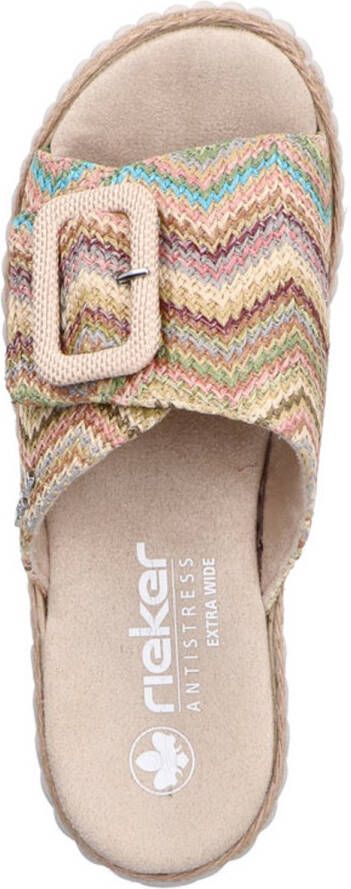 Rieker 69253-91 Slipper multicolor