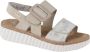 Rieker Sandalen zomerschoen sandaal sleehak met twee klittenbandsluitingen - Thumbnail 6