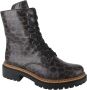 Rieker 72627-90 dames veterboots sportief bruin - Thumbnail 5