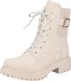 Rieker Beige Veterschoenen voor Dames Beige Dames - Thumbnail 1