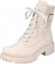 Rieker Beige Casual Gesloten Booties Beige Dames - Thumbnail 1