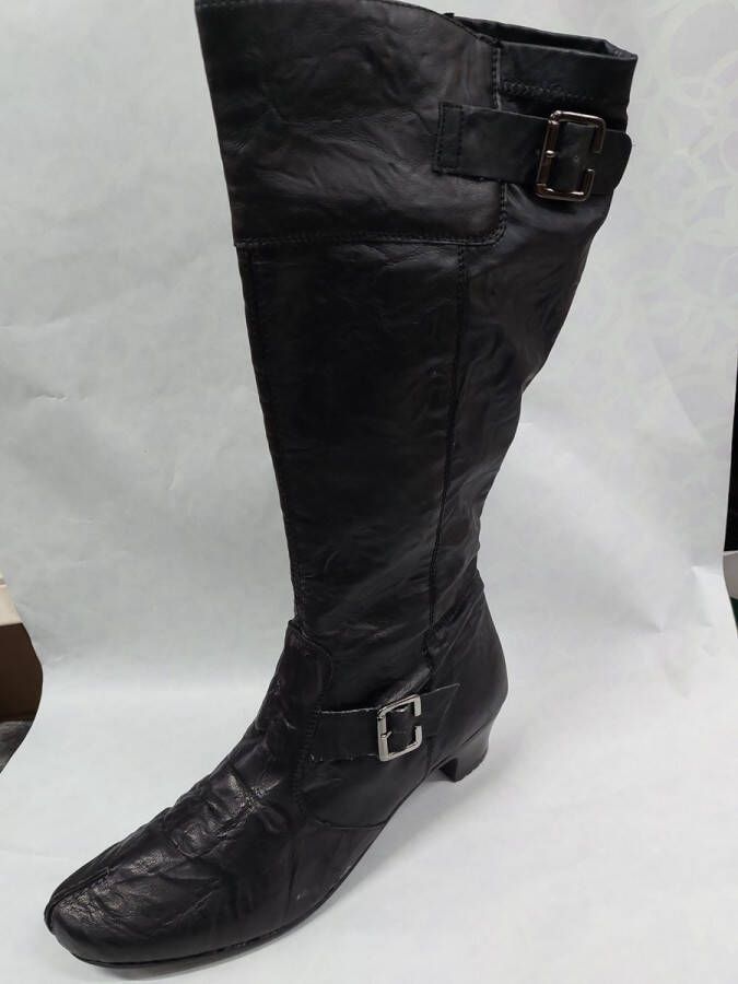 Rieker 75252-01 hoge laarzen zwart