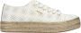 Rieker Zomerse Espadrille Veterschoen White Dames - Thumbnail 4