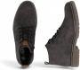 Rieker -art-33106 45-heren-veter rits-grijs-suede - Thumbnail 1