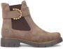 Rieker Chelsea-boots enkellaars instaplaarzen hakken met decoratieve gesp - Thumbnail 5