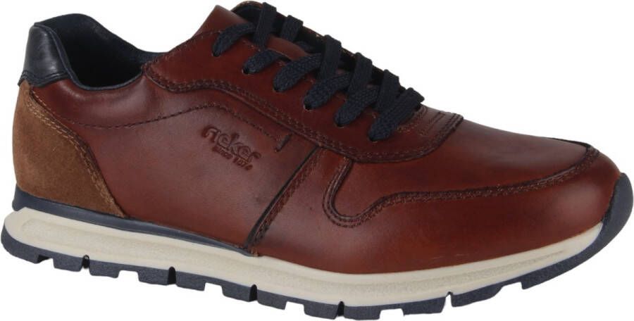 Rieker B0503-24 heren sneakers bruin