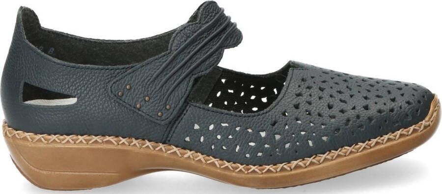 Rieker NU 21% KORTING: klittenbandschoenen met klittenbandriempjes - Foto 2