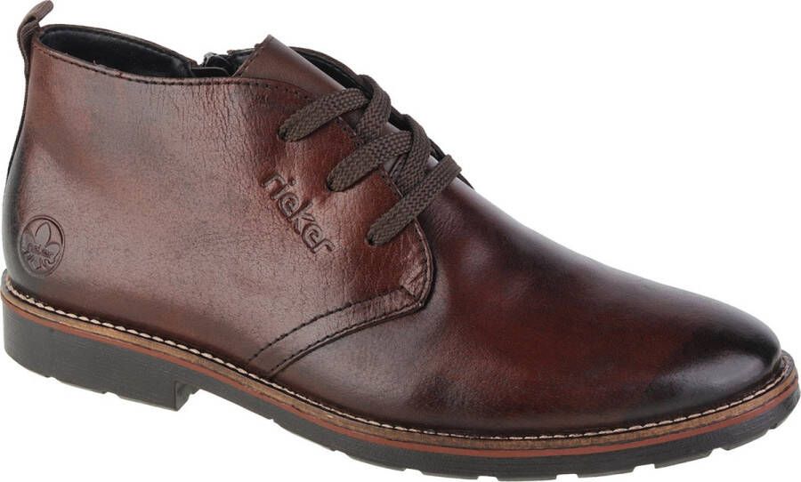 Rieker Booties 15300-25 Mannen Bruin Laarsjes Laarzen