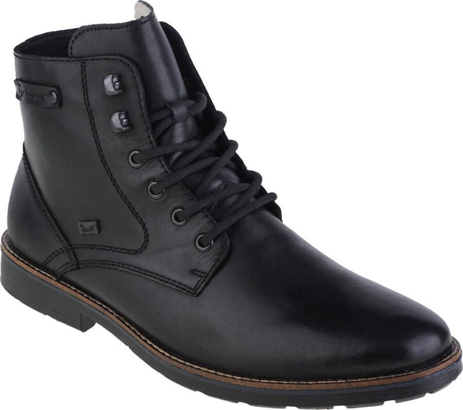 Rieker Booties 15322-00 Mannen Zwart Laarsjes Laarzen