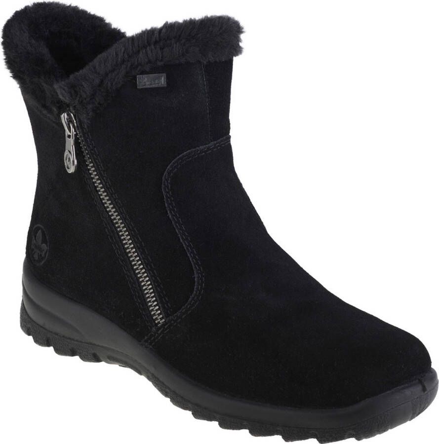 Rieker Booties L7162-00 Vrouwen Zwart Laarzen