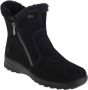 Rieker Booties L7162-00 Vrouwen Zwart Laarzen - Thumbnail 1