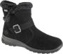 Rieker Booties L7179-00 Vrouwen Zwart Laarzen - Thumbnail 1
