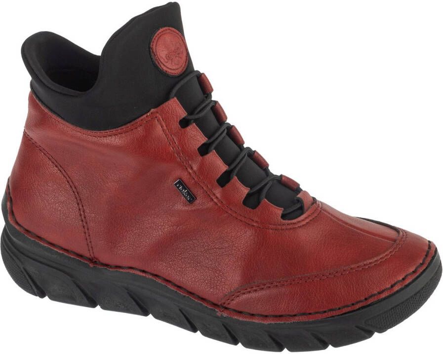 Rieker Booties Vrouwen Rood Laarsjes