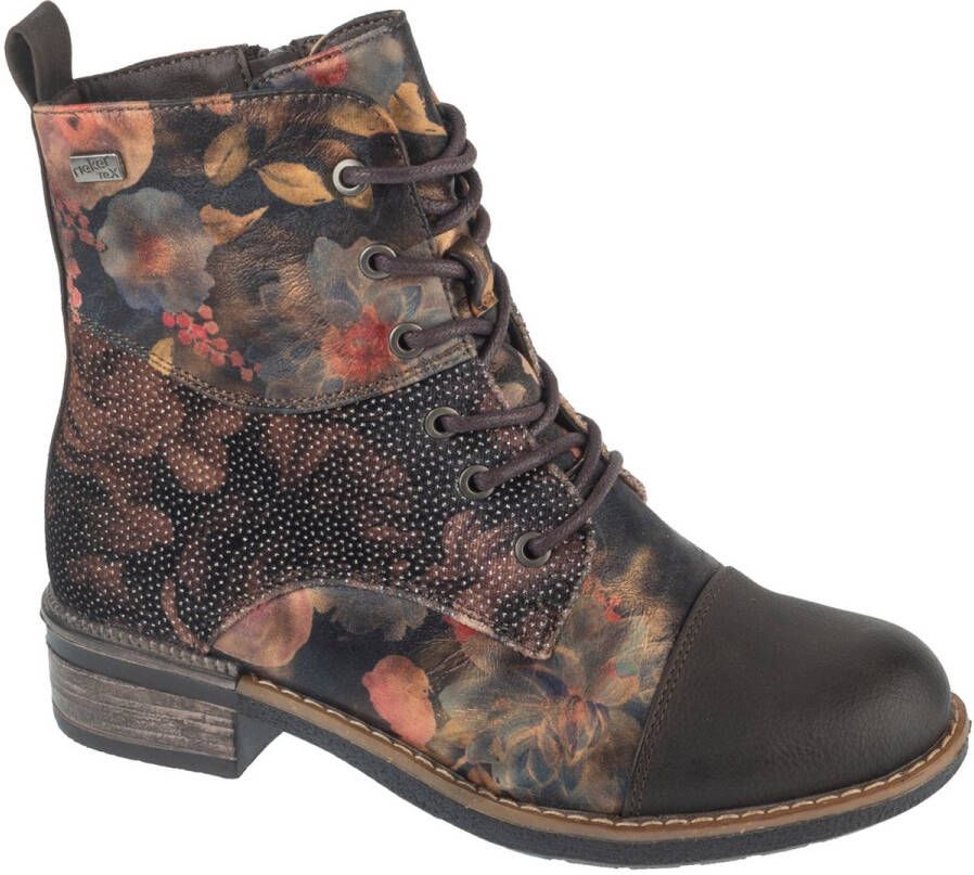 Rieker Booties Vrouwen Veelkleurig Laarsjes