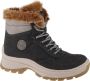 Rieker Booties X9335-45 Vrouwen Grijs Laarzen - Thumbnail 8