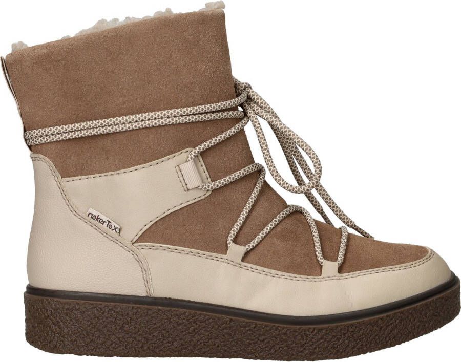 Rieker Boots Dames Beige