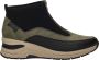 Rieker Sneakers vrijetijdsschoen high top sneaker enkellaars met modieuze loopzool - Thumbnail 1