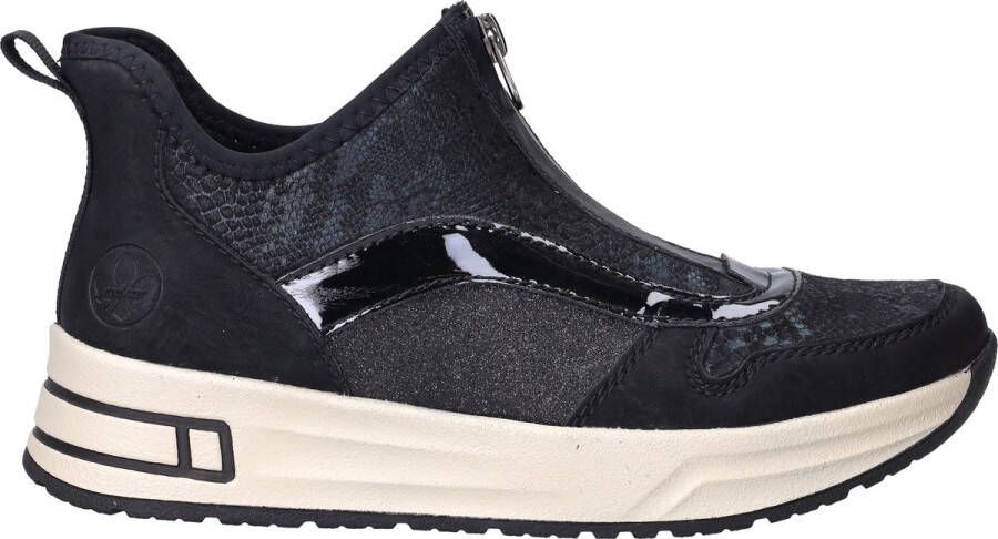 Rieker Boots Dames Zwart