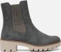 Rieker Chelsea boots blauw Synthetisch Dames - Thumbnail 1