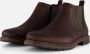 Rieker Chelsea-boots instappers business-enkellaars met stretch - Thumbnail 7