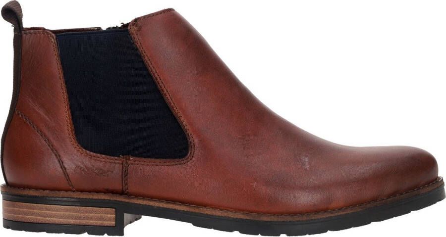 Rieker Chelsea-boots met elastiek opzij